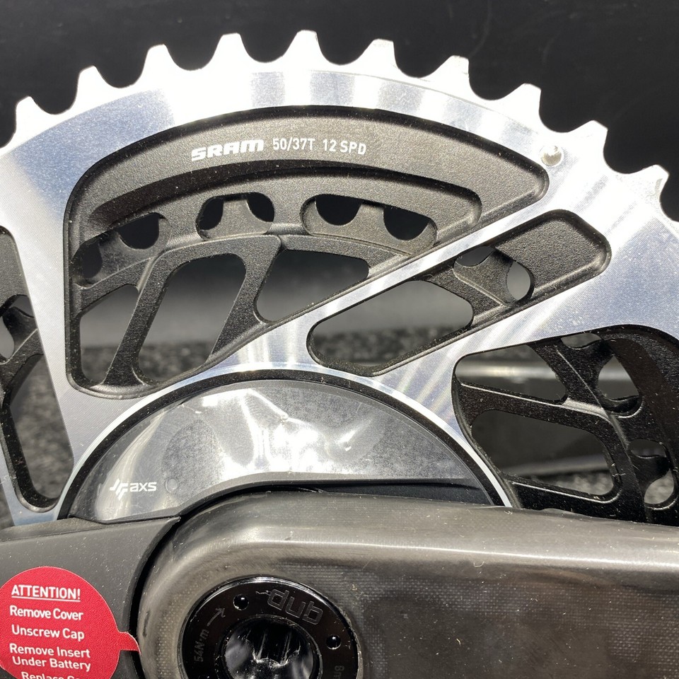 Sram Red Quarq Dub Power Meter Crank Set 12 Speed 50/37 175 (912799c