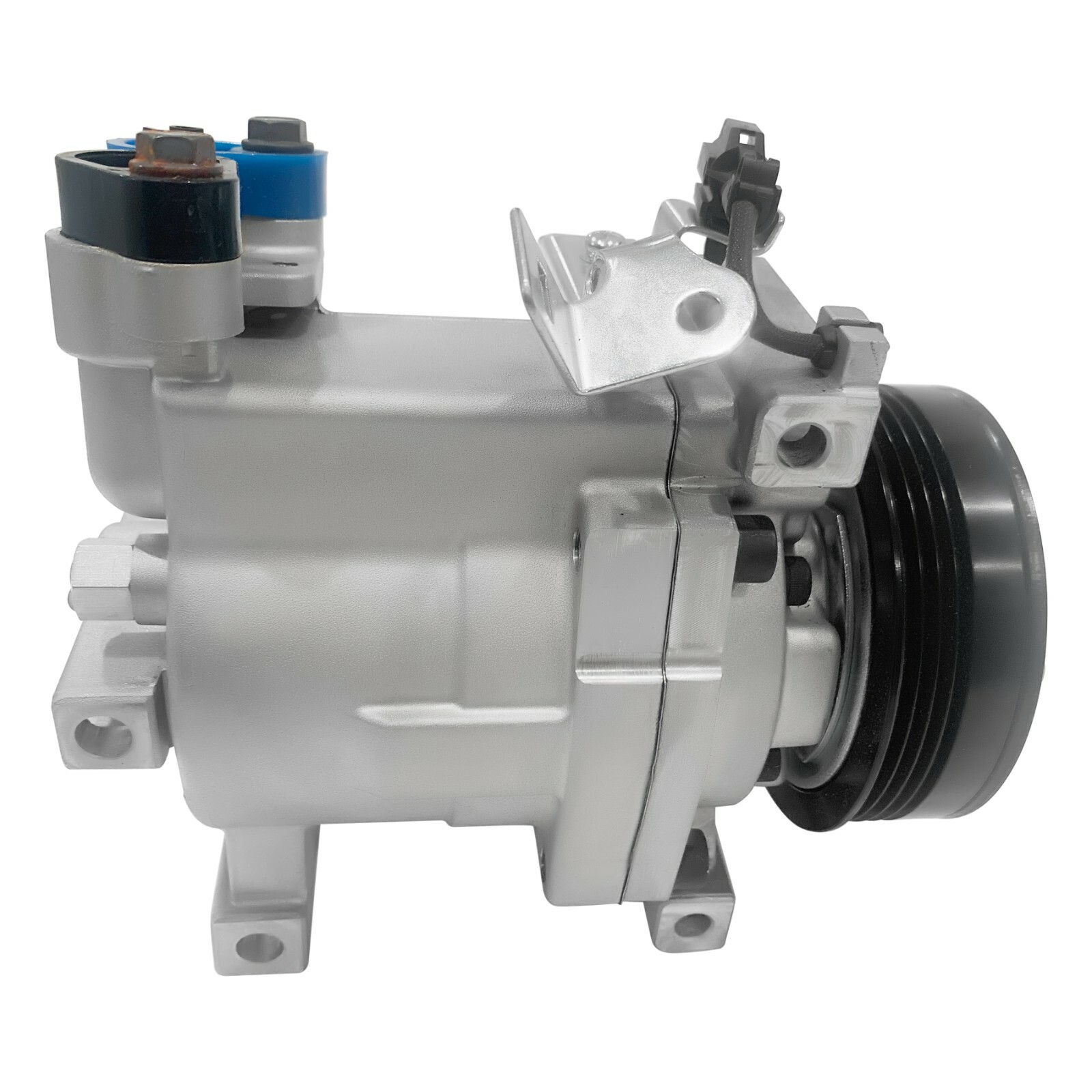 NEW RYC AC Compressor Kit W/ Condenser EB17B-N Fits Subaru Forester 2 ...