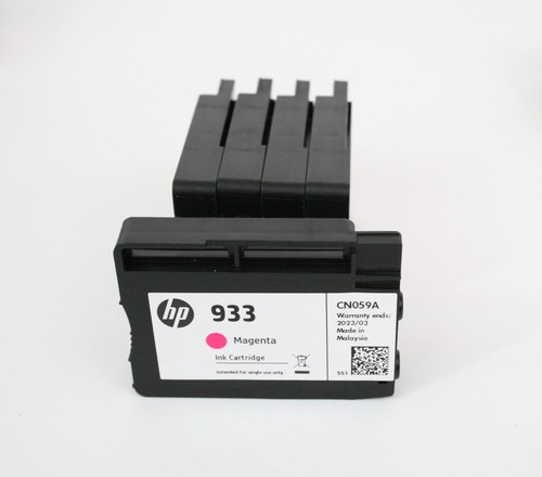 Partia 23 puste wkłady do drukarek atramentowych HP i Canon + 1 częściowo pełny HP 932XL - Zdjęcie 5 z 11