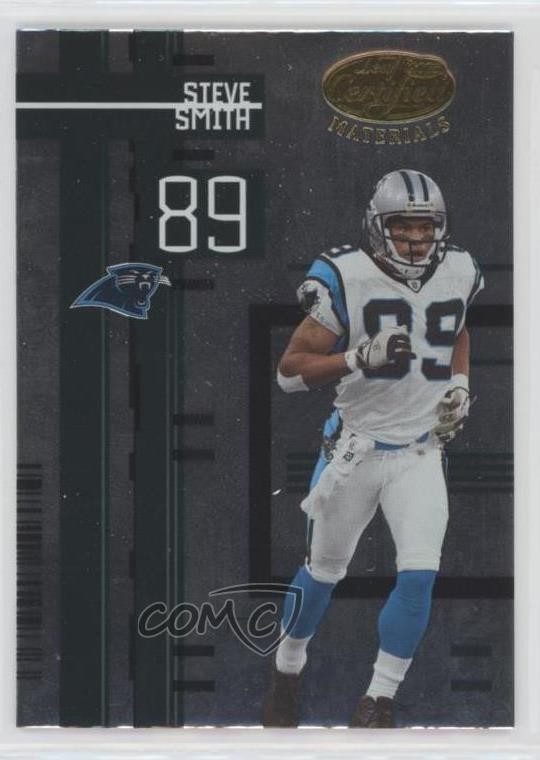 2005 Leaf Certified Materials Steve Smith #20 wo2