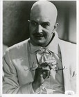 Vincent Price Batman Villain Egghead Rare Signed Autograph P