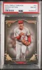 Shohei Ohtani 2022 Topps Triple Threads Onyx Black 1/50 PSA 8 NR-MT LA Angels