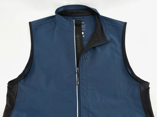 Beretta Windshell EVO Vest Blue Full Zip Hunting Outdoors Men's Sz. Large! video thumbnail