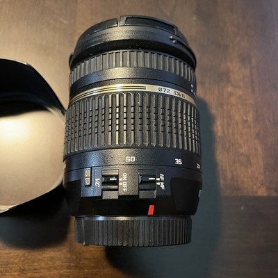 Tamron SP 17-50mm F/2.8 Di II VC For Canon | eBay