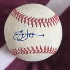 Jim Leyland Signed Rawlings Official Major League Baseball JSA COA