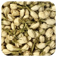 Whole Jasmine Flowers, 16 oz 453 g