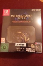 Monster Hunter Rise Collectors Edition Ninten...