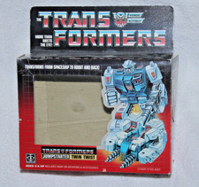G1 Transformers Jumpstarter Topspin box ONLY No toy VINTAGE 1984