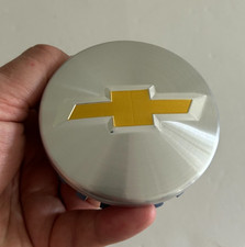1x Chevy Wheel Center Caps Silver For Chevrolet Silverado 1500 Tahoe 2014-2025