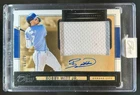2025 Panini Three and Two Bobby Witt Jr. Jersey Auto #43/99 Royals