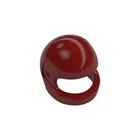 Lego Dark Red Crash Helmet inv.566