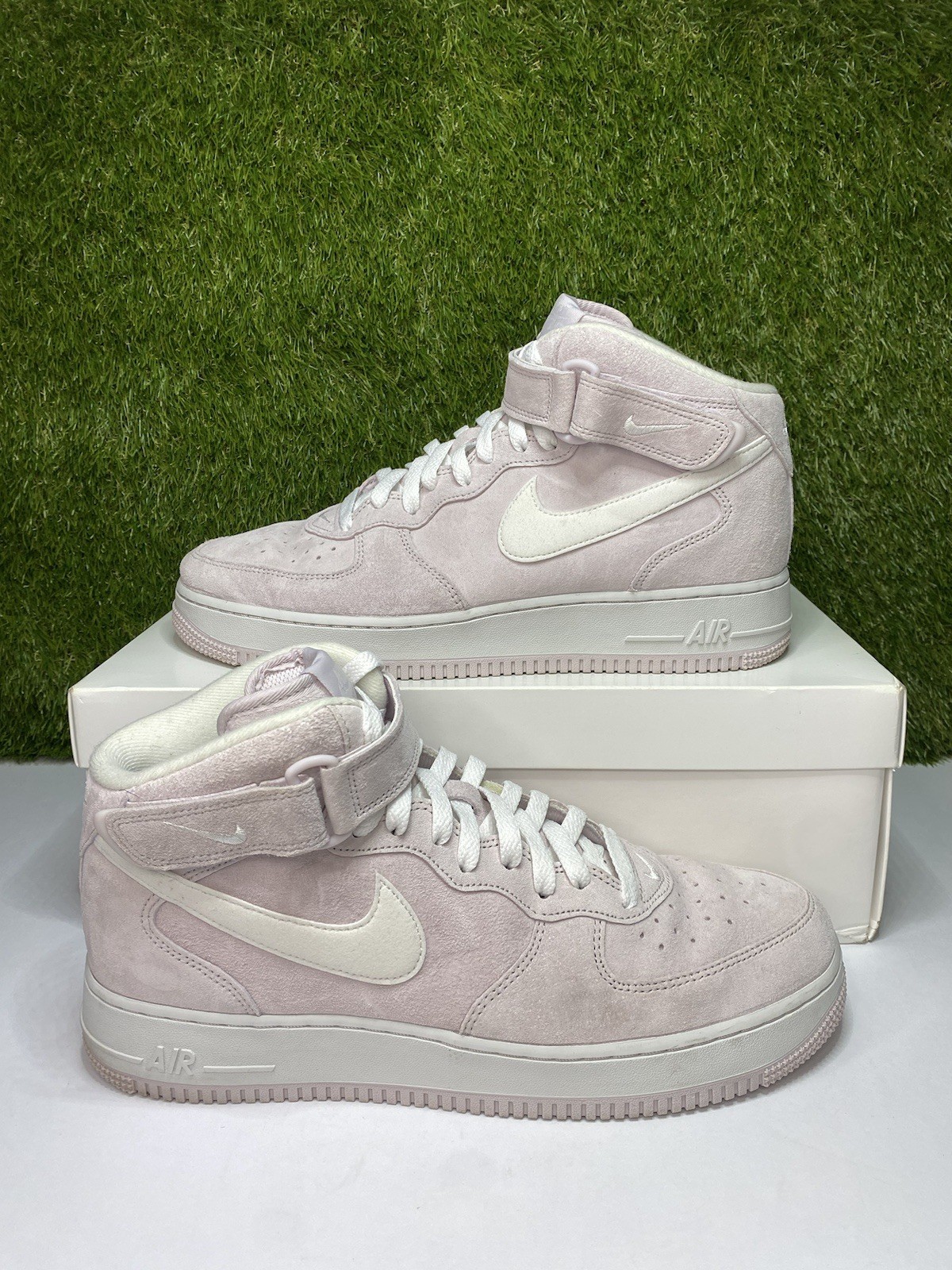 Nike Air Force 1 Mid Venice Size 10.5 Mens Pink White Sneakers 2022 DM0107-500