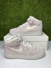 Nike Air Force 1 Mid Venice Size 10.5 Mens Pink White Sneakers 2022 DM0107-500
