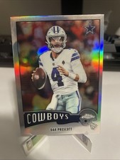 DAK PRESCOTT 2025 Topps Chrome Football Refractor 1975-10 Dallas Cowboys