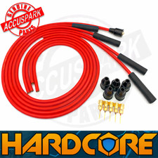 HardCore 8mm High Performance Silicone HT Leads / 4 CylClassic Cars 60s 70s 80s