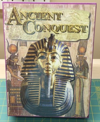 Excalibre Games - Ancient Conquest Box Shrink-Wrapped Unpunched #7701