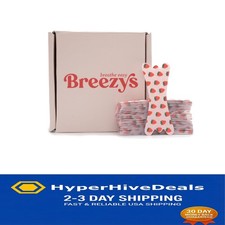 Comfortable Universal Fit Nasal Strips - Instant Congestion Relief & Sleep Aid