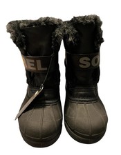 NWT Sorel Toddler Size 13 Kids Snow Boots Gorpcore Apr s-Ski Chic