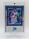 ROOKIE Tyrese Maxey AUTO Silver Foil 76ers🔥 2020 Panini Recon
