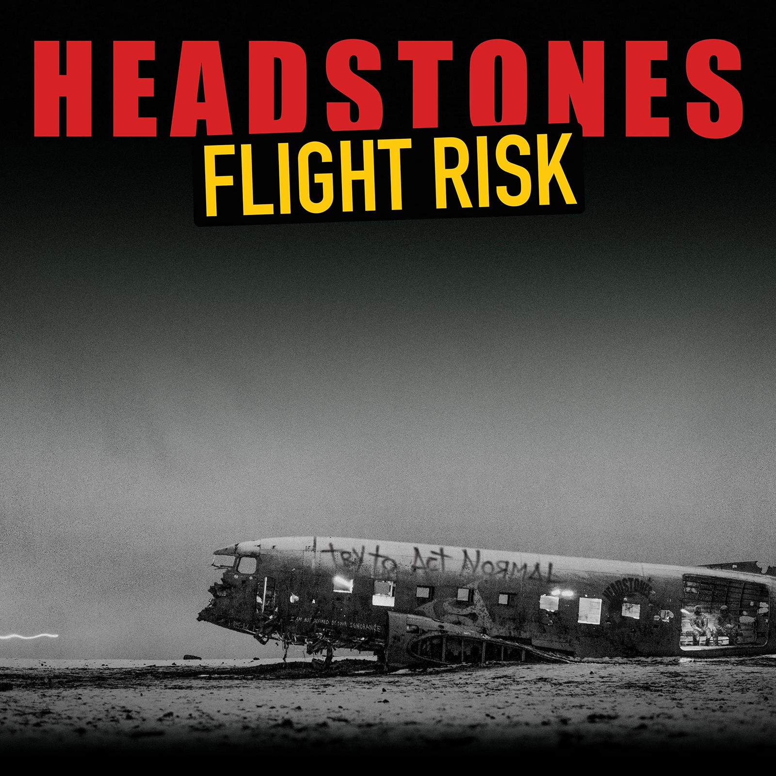 The Headstones Flight Risk (CD)