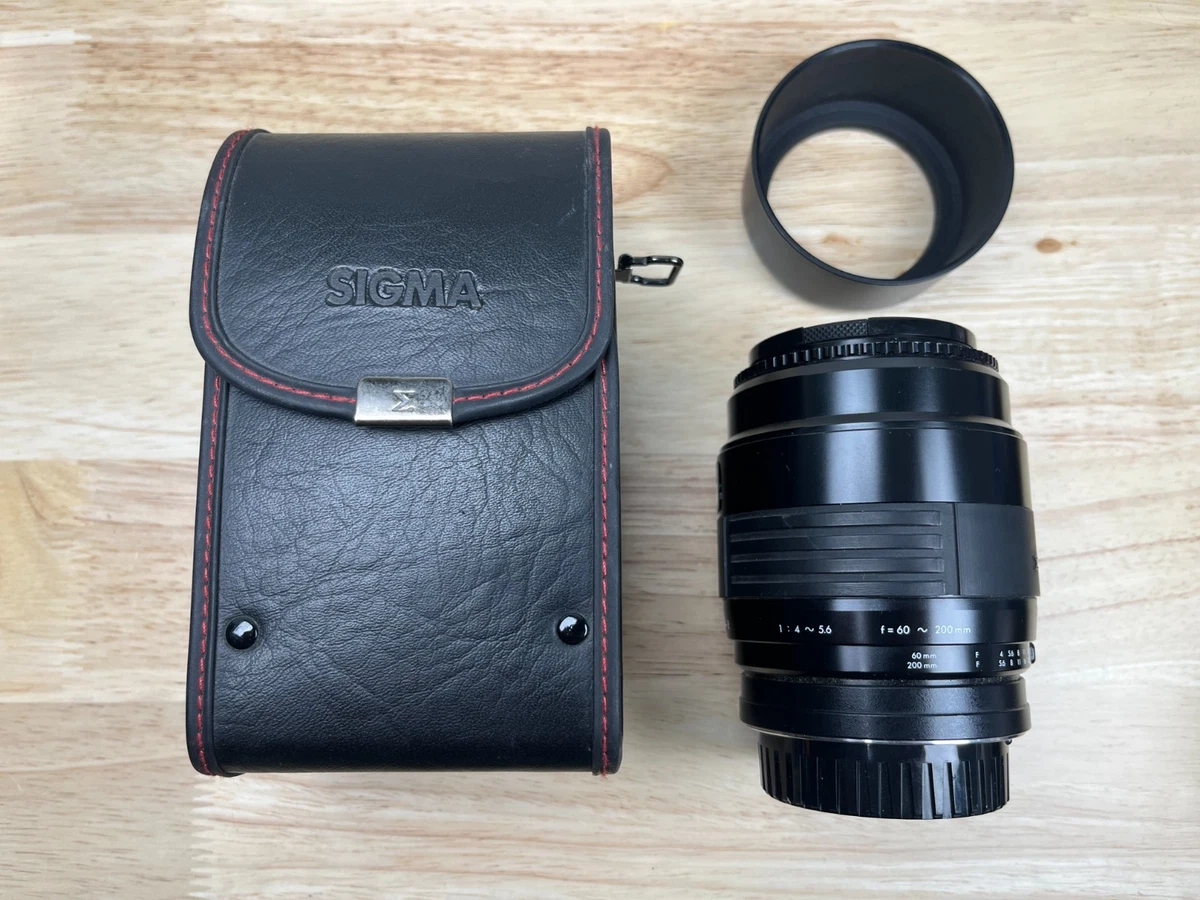 Sigma 60-200mm Focal Camera Lenses for sale | eBay