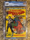 AMAZING SPIDER-MAN #129 CGC 3.0 GD/VG / 1ST PUNISHER & JACKAL / MARVEL COMIC
