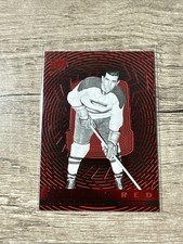 2023-24 Upper Deck Extended Series - Seeing Red Maurice Richard #SR-85