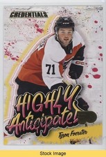 2023 Upper Deck Credentials Highly Anticipated Tyson Foerster #HA-45 READ 16d2
