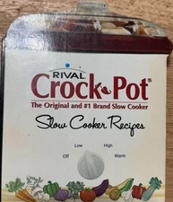 Rival Crock Pot Cookbook by Publications International Ltd. Staff ( Hardcover)