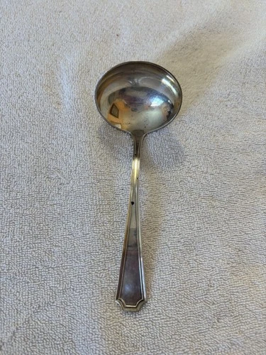 Fairfax by Durgin-Gorham Sterling Silver Gravy Ladle 6 1/8" Original 1910 NR 69G