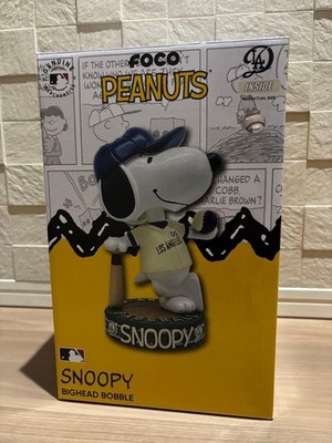 Post Office Exclusive Design 2025 Los Angeles Dodgers Snoopy Bobblehead #4dbcd6