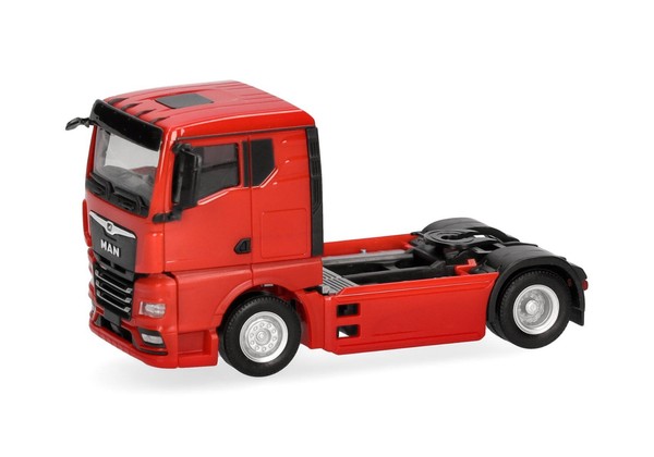 Herpa Lkw Modell 1:87 Zugmaschine Man Tgx Gn 2-Achs Rot H0 320542-image