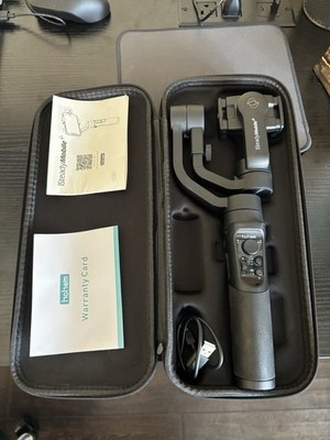 hohem iSteady Mobile+ Gimbal Stabilizer for Smartphone, 3-Axis Phone Gimbal 
