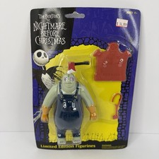 Vintage Neca Nightmare Before Christmas Limited Edition Behemoth Figurine New 