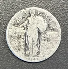 1925 Standing Liberty Quarter Rough Circ / 90% Silver / Great For Hoarding!