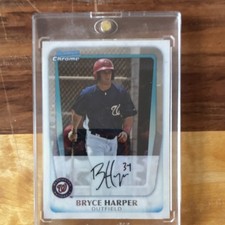 The Bryce Harper Visual Guide to 2011 Bowman Chrome Baseball 34