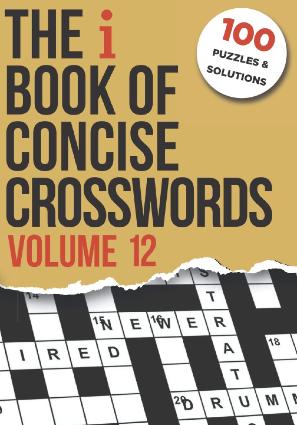 The i Book of Concise Crosswords Volume 12 - Image 2