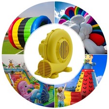 New Electric Air Blower 750W Inflatable Bounce Blower Commercial Air Blower US
