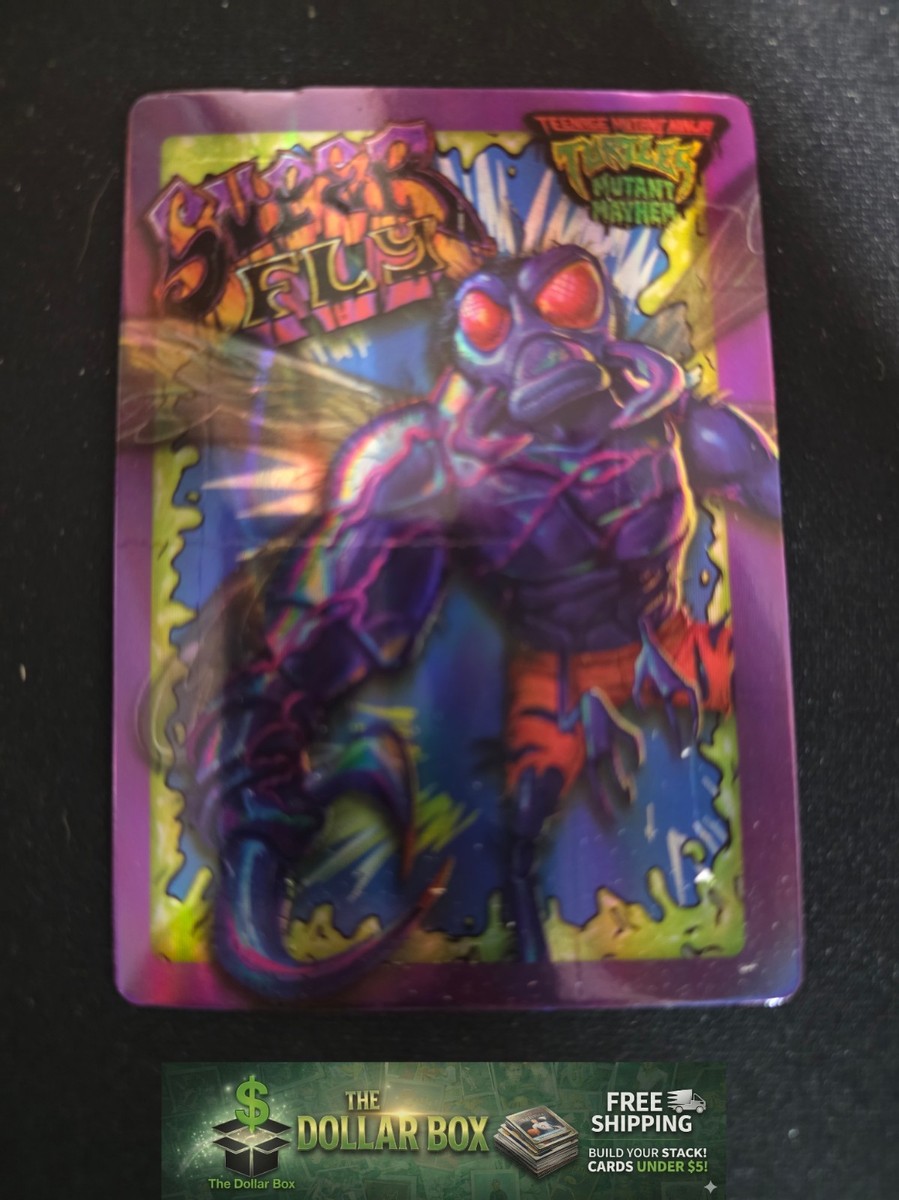 Teenage Mutant Ninja Turtles Mutant Mayhem Squeezelings Baxter