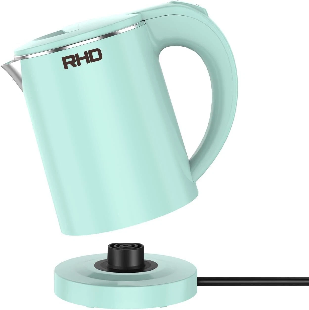 0.5L Portable Electric Kettles for Boiling Water Stainless Steel Travel Kettle