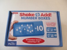 Lakeshore Shake & Add Number Boxes Math Addit...
