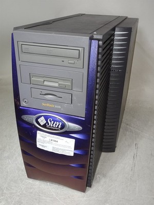 Sun Microsystems SunBlade 2000 2x UltraSPARC-III+ CPUs 2GB RAM 0HD Error