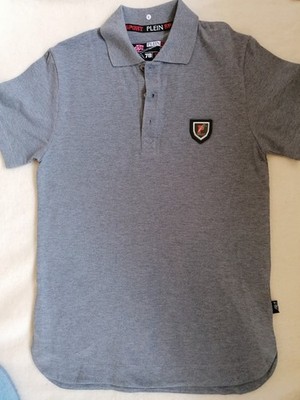 PoloShirt Philipp Plein Sport 78 / S  Pique Stoff / Brustlogo  S