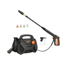 Electric Pressure Washer 2150-PSI 1.85-GPM Foam Cannon High-Pressure 5 Nozzles