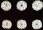 Canada - 2020 $5 - 12 Birthstones with Swarovski Crystals Coins Set w Deluxe Box — photo 3