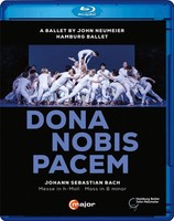 Music Blu-Ray - Dona Nobis Pacem: A Ballet By John Neumeier - C Major -D- Neu