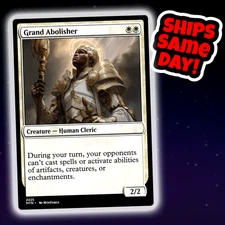 Grand Abolisher - Custom Art Magic: The Gathering Playtest Card - Commander EDH