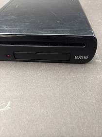 Nintendo Wii U WUP-001 8GB Black Console Only - Tested & Working!