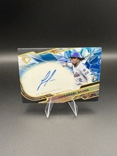 Luisangel Acuna /15 AUTO 2025 Topps Diamond Icons Chrome Autograph RC NY Mets