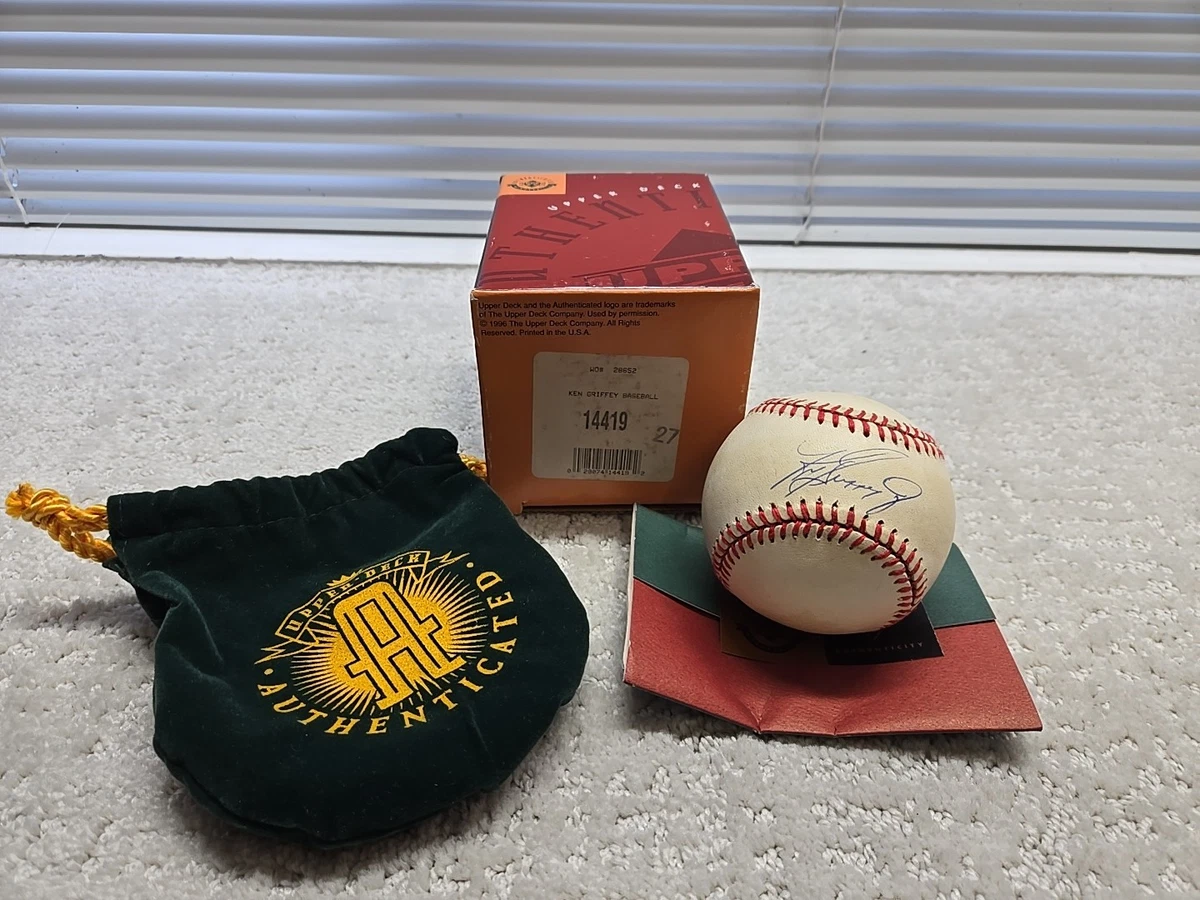 Ken Griffey Jr Autographed Baseball for sale | eBay